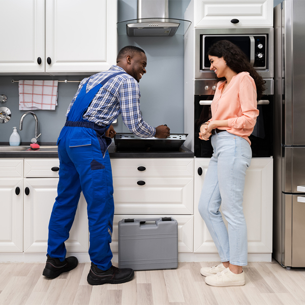 how long does it typically take to complete cooktop repair services in Brooker Florida